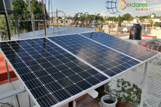 Paneles solares para casa