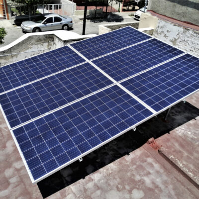 Instalación de paneles solares para casa