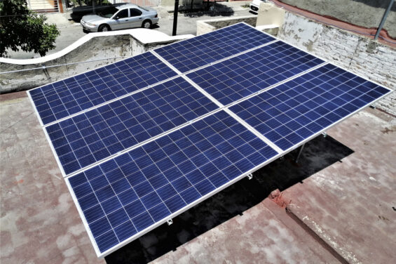 Instalación de paneles solares para casa