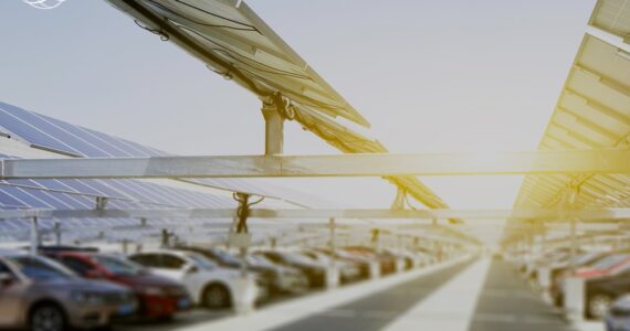 Estacionamiento solar
