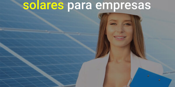 Instalación de paneles solares para empresas