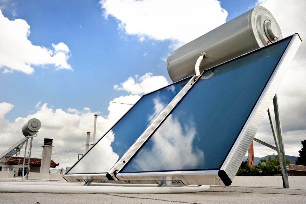 Paneles solares para calentar agua - Celdares - Venta de paneles solares