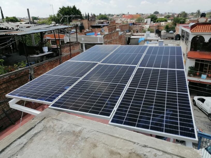 Aspectos a tener en cuenta en la instalación de un panel solar