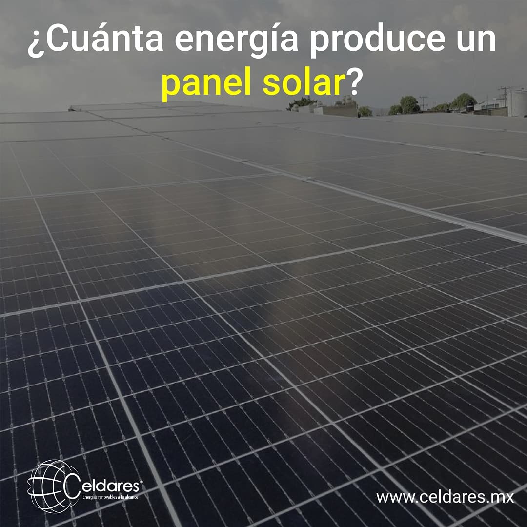 ▷ ¿Cuánta energía produce un panel solar? Kwh